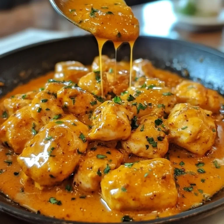 Texas Roadhouse Butter Chicken Skillet