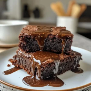Irish Coffee Brownies