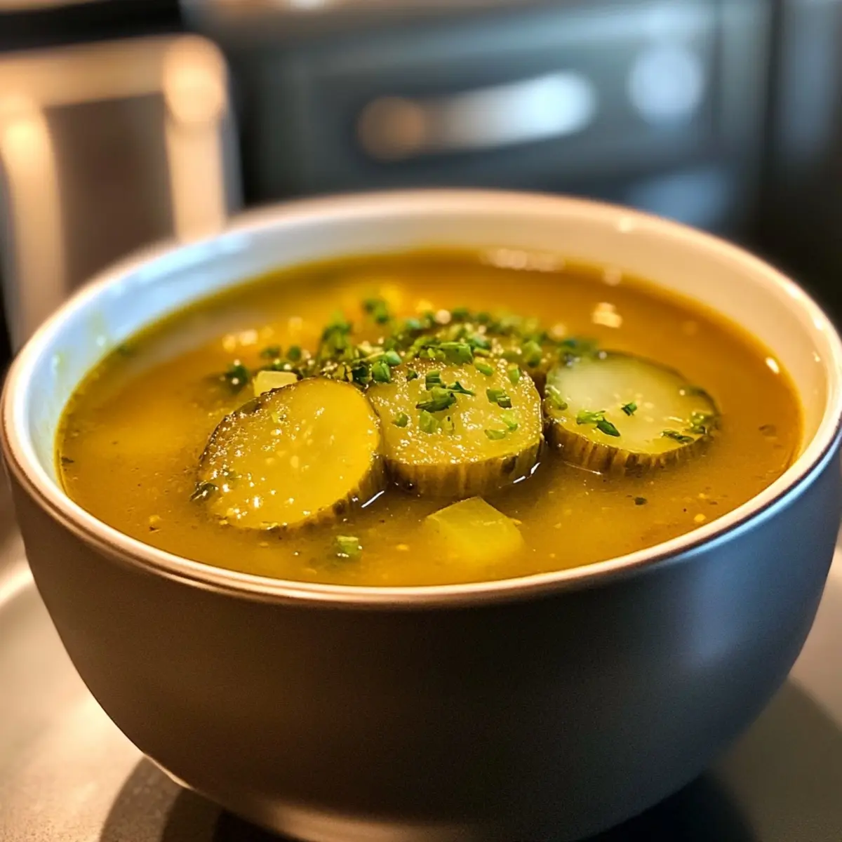Instant Pot Pickle Soup
