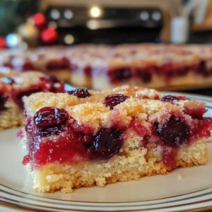 Christmas Cherry Bars