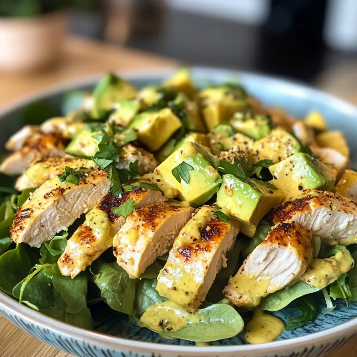 Avocado Chicken Salad