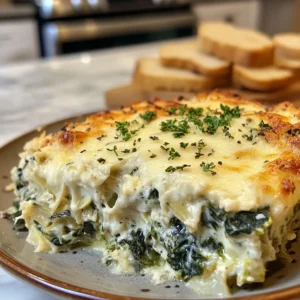 Creamy Spinach Artichoke Dip