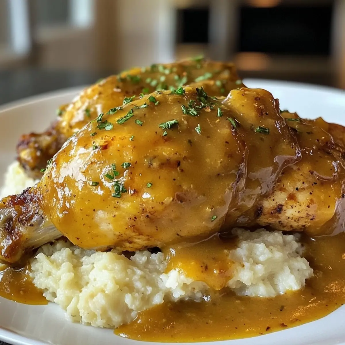 Southern Style Smothered Chicken