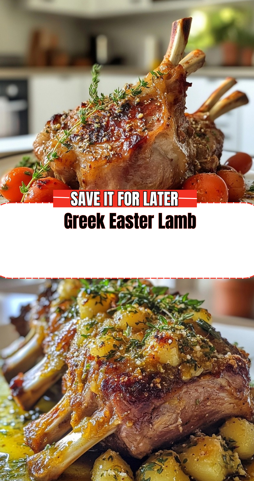 Greek Easter Lamb