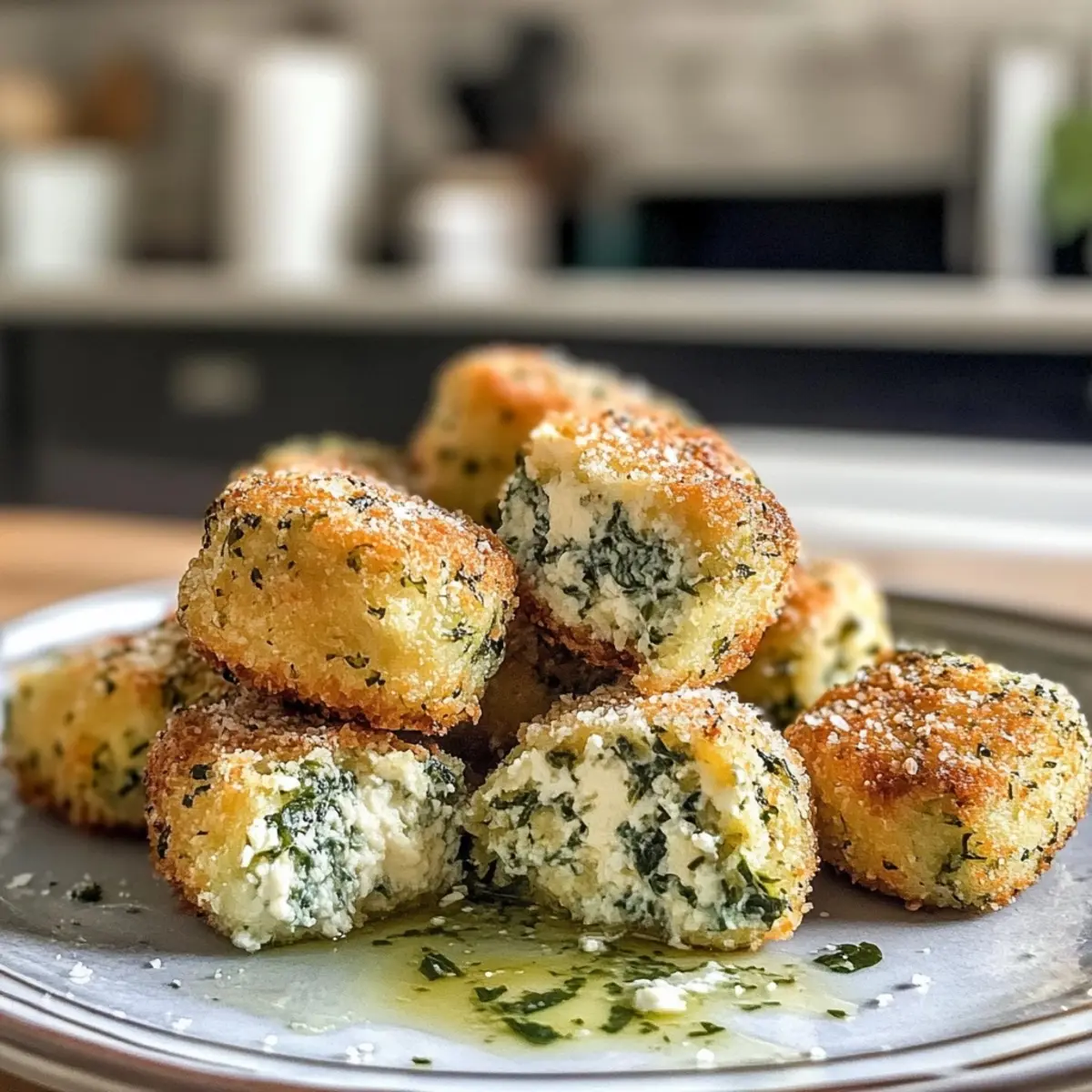 Spinach Ricotta Bites Recipe