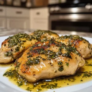 Garlic Herb Chicken