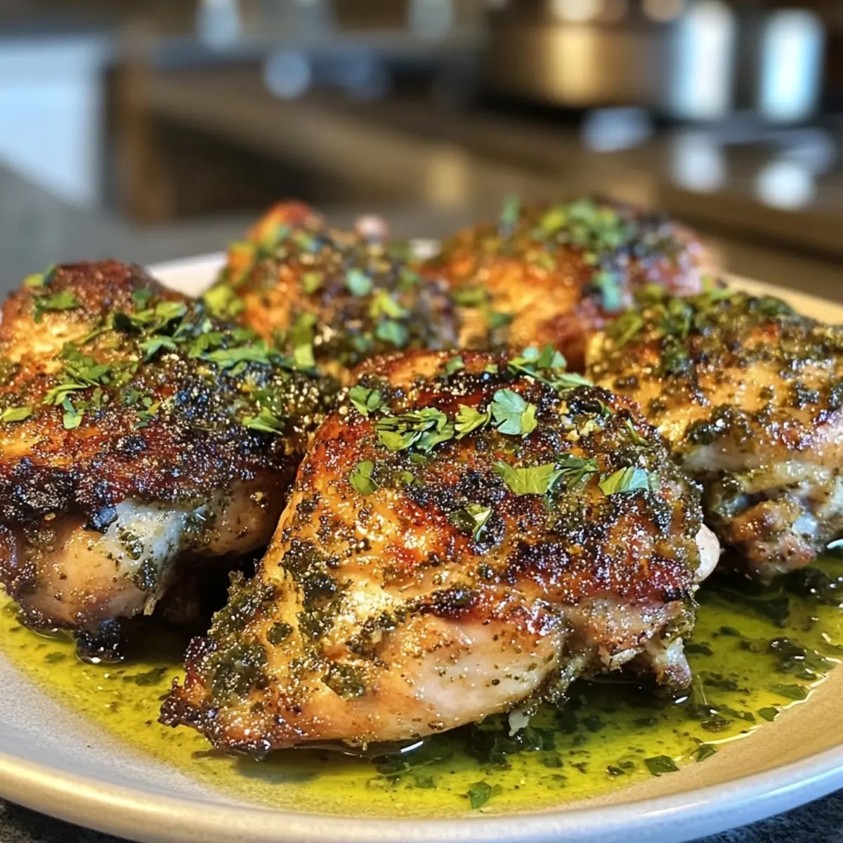 Za’atar Chicken Thighs