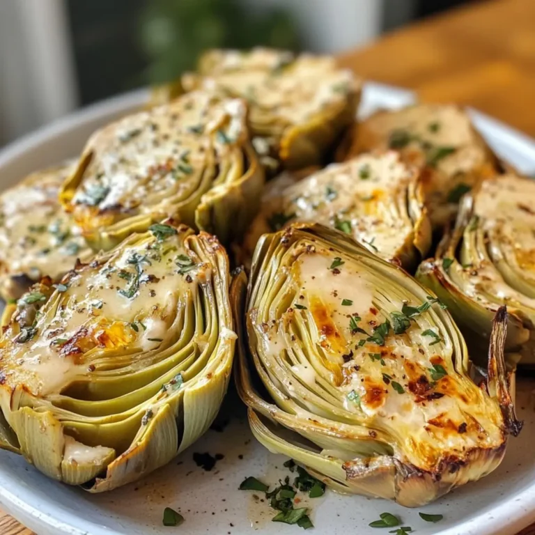 Air Fryer Artichoke Hearts