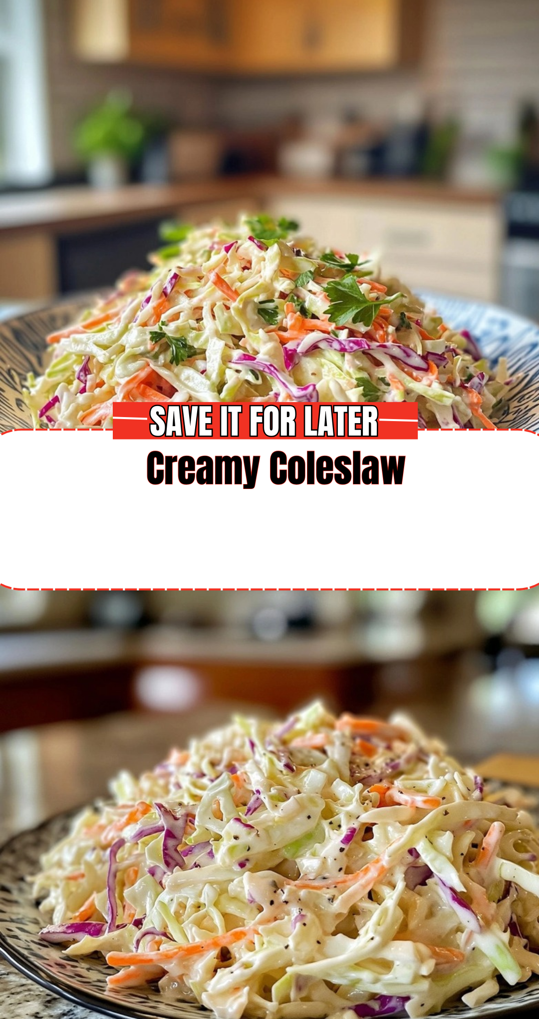 Creamy Coleslaw