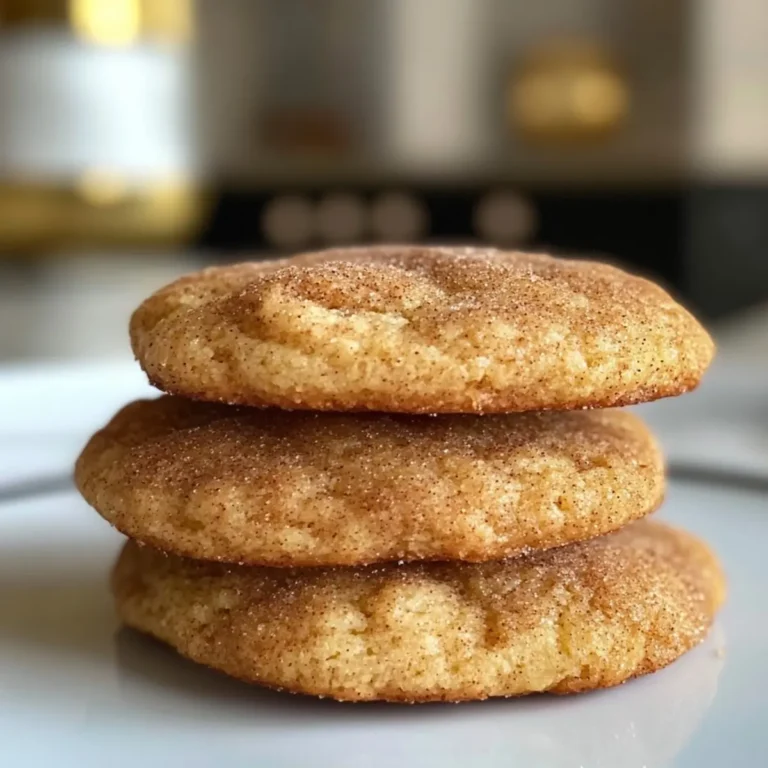 Brown Butter Snickerdoodles