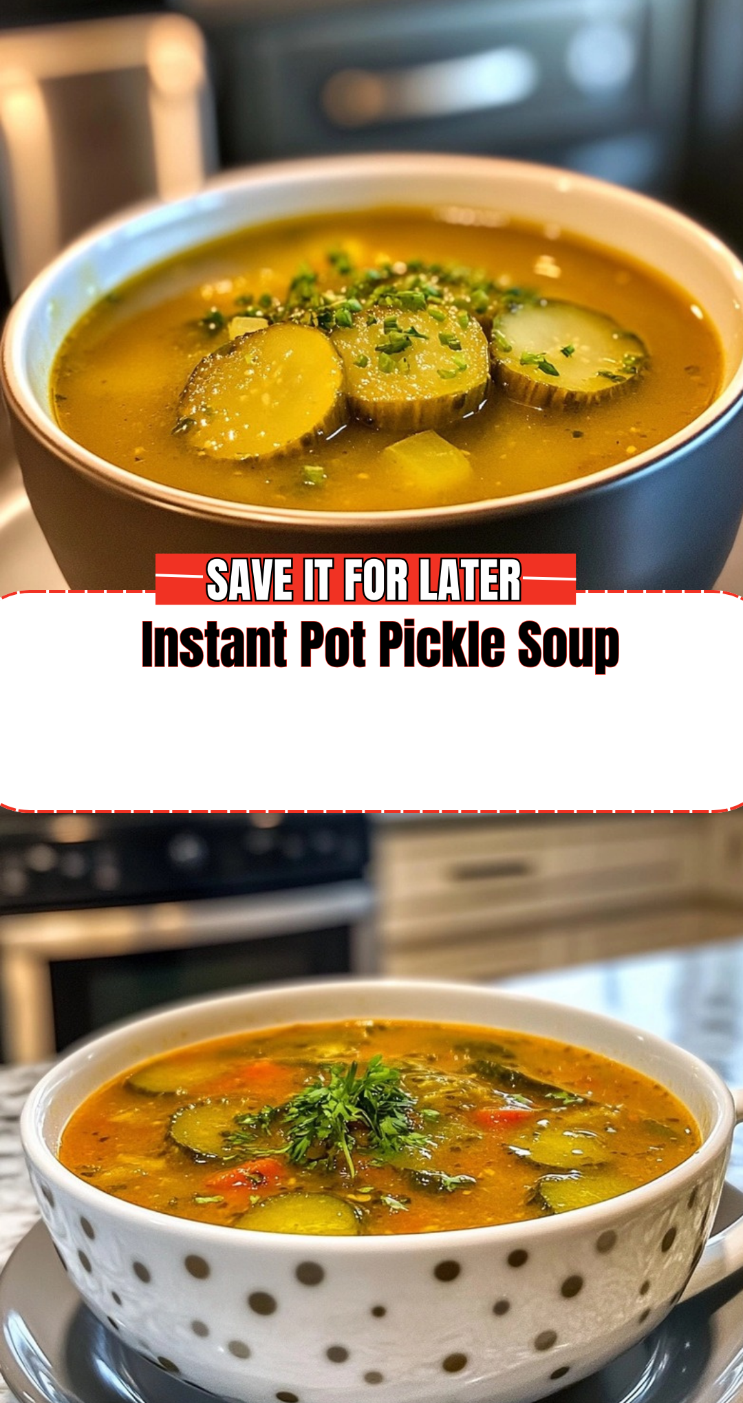 Instant Pot Pickle Soup